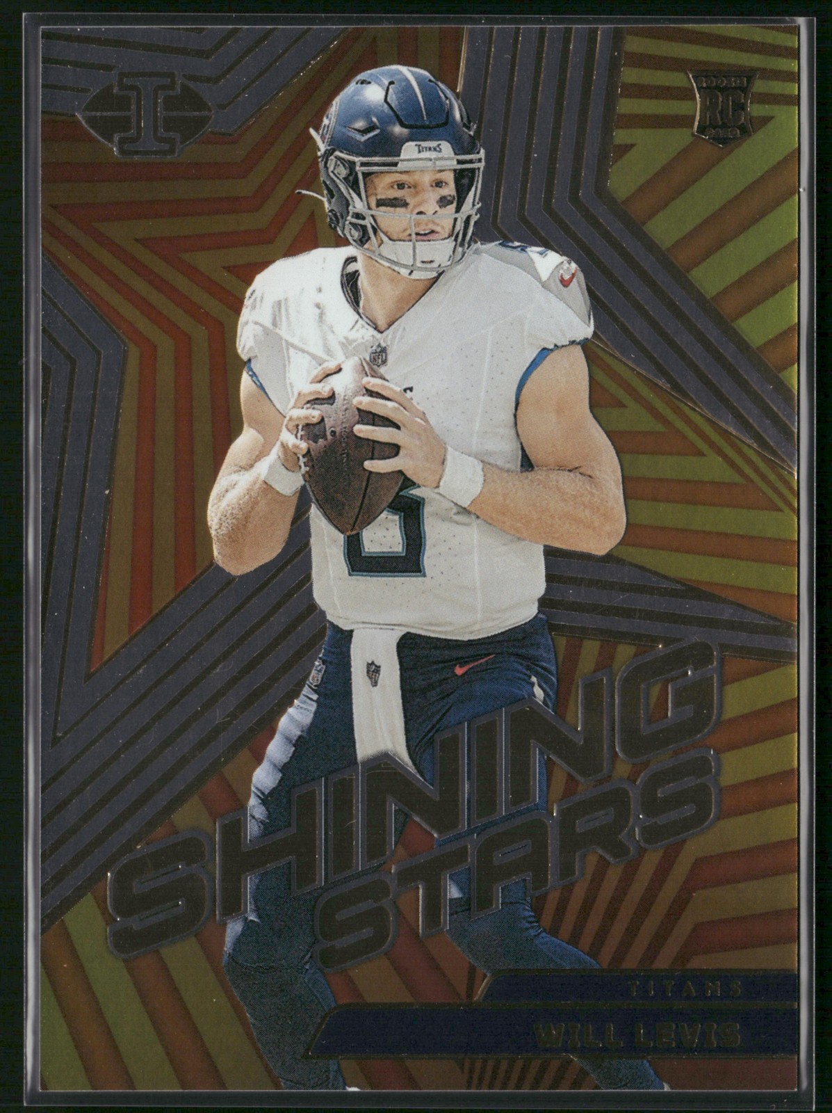 2023 Panini Illusions #24 Will Levis Shining Stars
