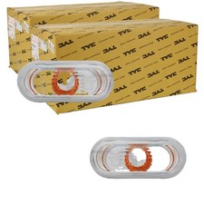 2X TYC BLINKER ORANGE SEITENBLINKER LINKS+RECHTS PASSEND FÜR FORD GALAXY SEAT