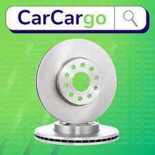 Front Brake Discs x2 FOR Seat Ateca 1.0 TSI 2016- Vented 288mm RIDEX OE