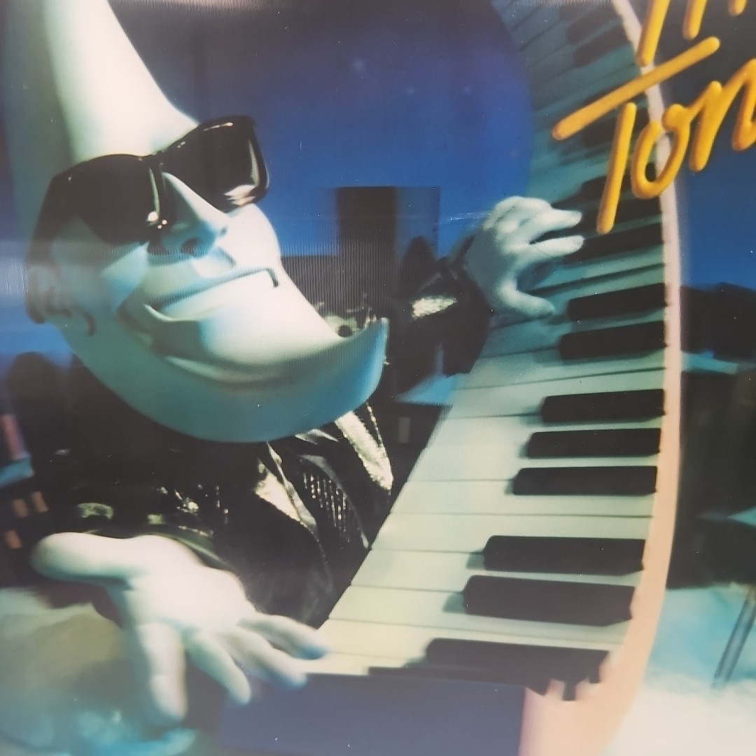 80s　マクドナルド　マックトゥナイト 3D Lenticular Poster McDonalds Moon Man Mac Tonight 13x19 Reprint POSTER FREE