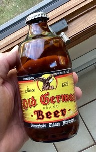 Old Yuengling Beer Bottle Old German Beer W Cap Empty Pottsville PA Eagle.