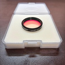 SVBONY UV/IR Cut Filter 1.25 inch with Case Used Optical Filter