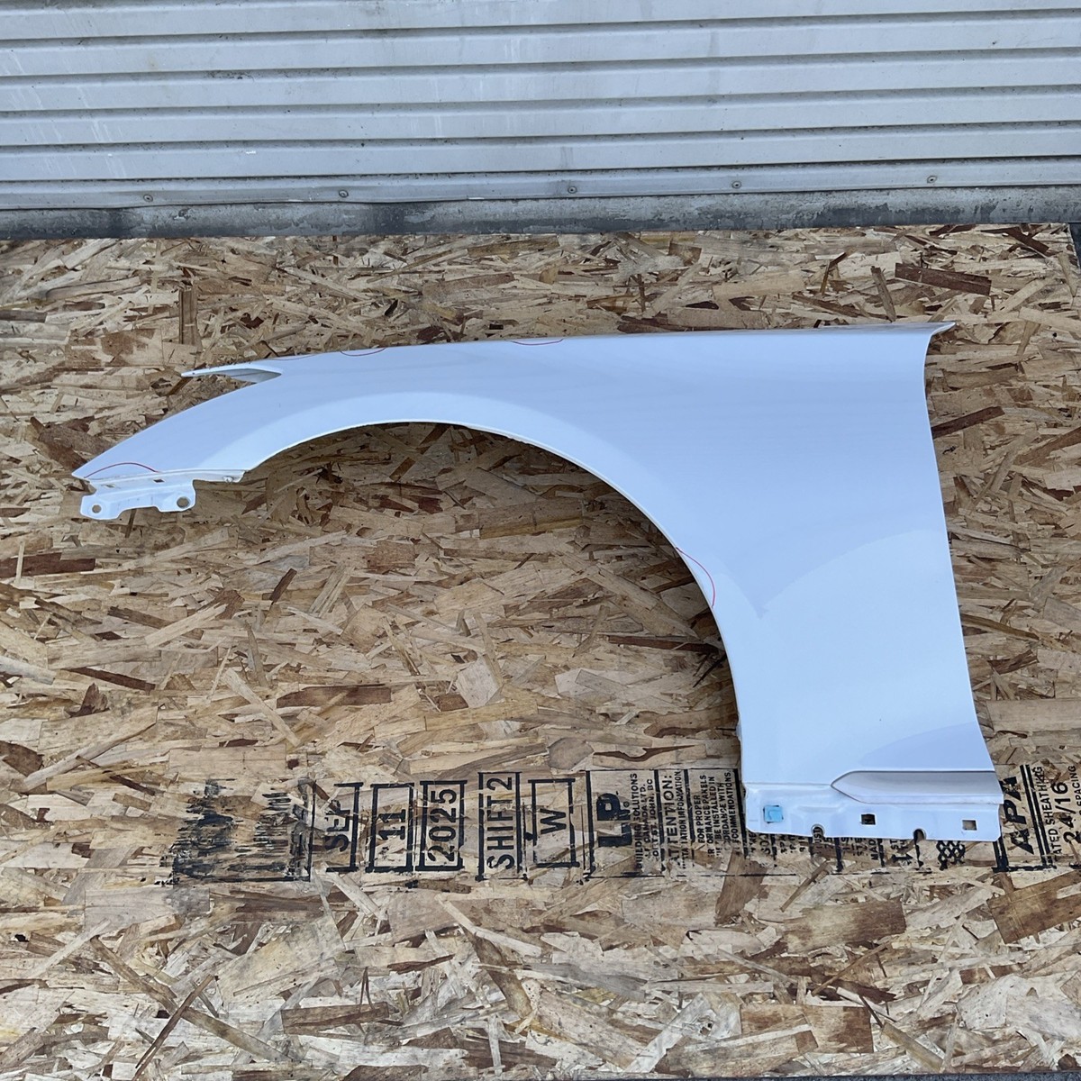 15-20 Hyundai Genesis 3.8 Front Left Driver Fender Shell Panel