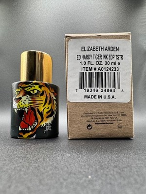 Ed Hardy Tiger Ink Unisex Eau de Parfum  30ml Spray  New in Box