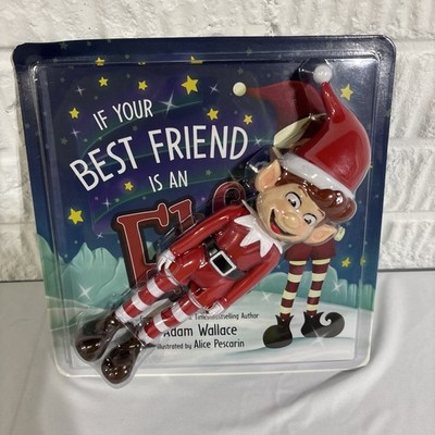 Elf On A Shelf  Is Your Best Friend An Elf  Book And Figure