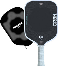 Trufoam Genesis Carbon Fiber Pickleball Paddle - 100 Foam Core Performance