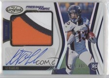 2020 Certified Freshman Fabric Mirror Signatures 415/499 KJ Hamler #220 Auto sd0