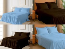 Slumber Sphere Cotton Sheet Set 6 Piece 15" Deep Pocket Hotel-Style Softness