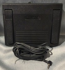 Transcription Foot Pedal For Marantz PMD620 Digital Recorder 3-Way Switch Tested