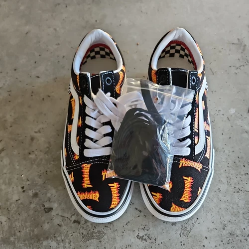 Taglia 6 VANS Thrasher x Skate Oldol Skoo Logosher