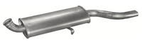 Auspuff Hinten EndschalldäMpfer FüR Audi 80 B2 1,6 1,8 1,9 2,0 1,6TD 90 2,0 2,2