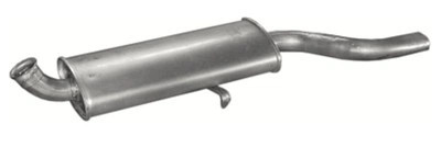 Auspuff Hinten EndschalldäMpfer FüR Audi 80 B2 1,6 1,8 1,9 2,0 1,6TD 90 2,0 2,2-image