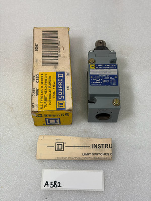 SQUARE D 9007C54D heavy-duty limit switch