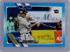 2021 Topps NPB #99 Yutaro Sugimoto Blue Foil #/50
