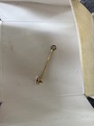 New Monet Angel Lapel Pin Gold-Tone with Rhinestones Beautiful Gift - NEW — photo 2