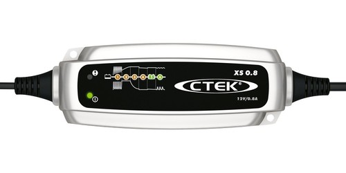 NEW battery charger CTEK 56-839 XS 0.8A 12V for AGM/Ca/EFB/GEL/MF/WET battery - Picture 6 of 10