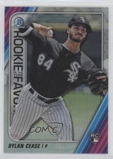2020 Bowman Rookie of the Year Favorites Chrome Dylan Cease #ROYF-DC RC t5p