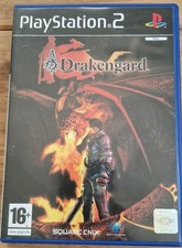 Drakengard Sony PlayStation 2, 2003 PAL, Manual