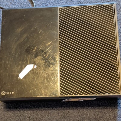 Microsoft Xbox One 1540 Black Console with Power Supply & Controller