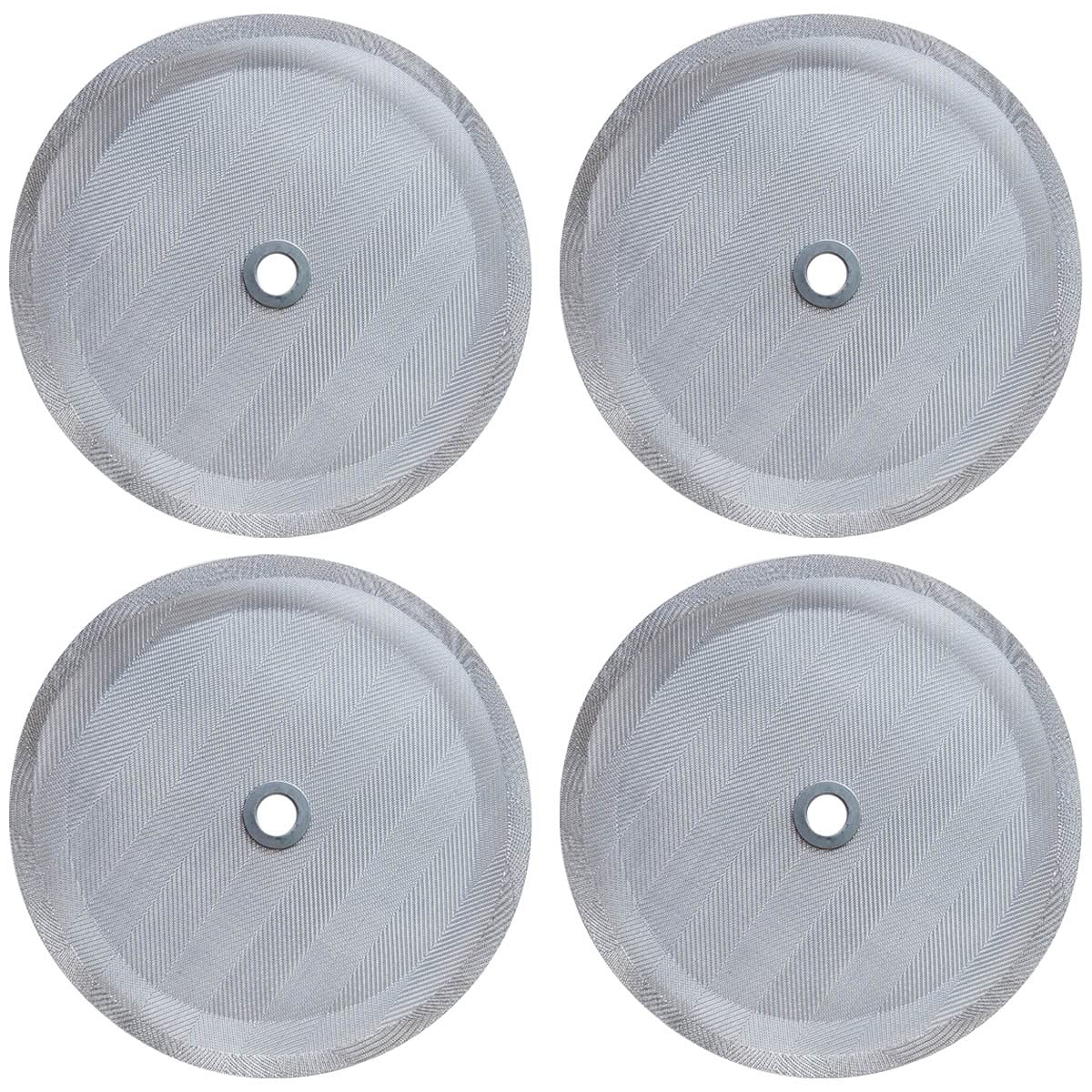 Replacement Filter Screen, 4 Inch Reusable 304 Stainless...