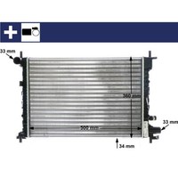 Mahle KÜHler MotorkÜHlung Passend FüR Ford Courier Fiesta Puma Mazda 121 |
