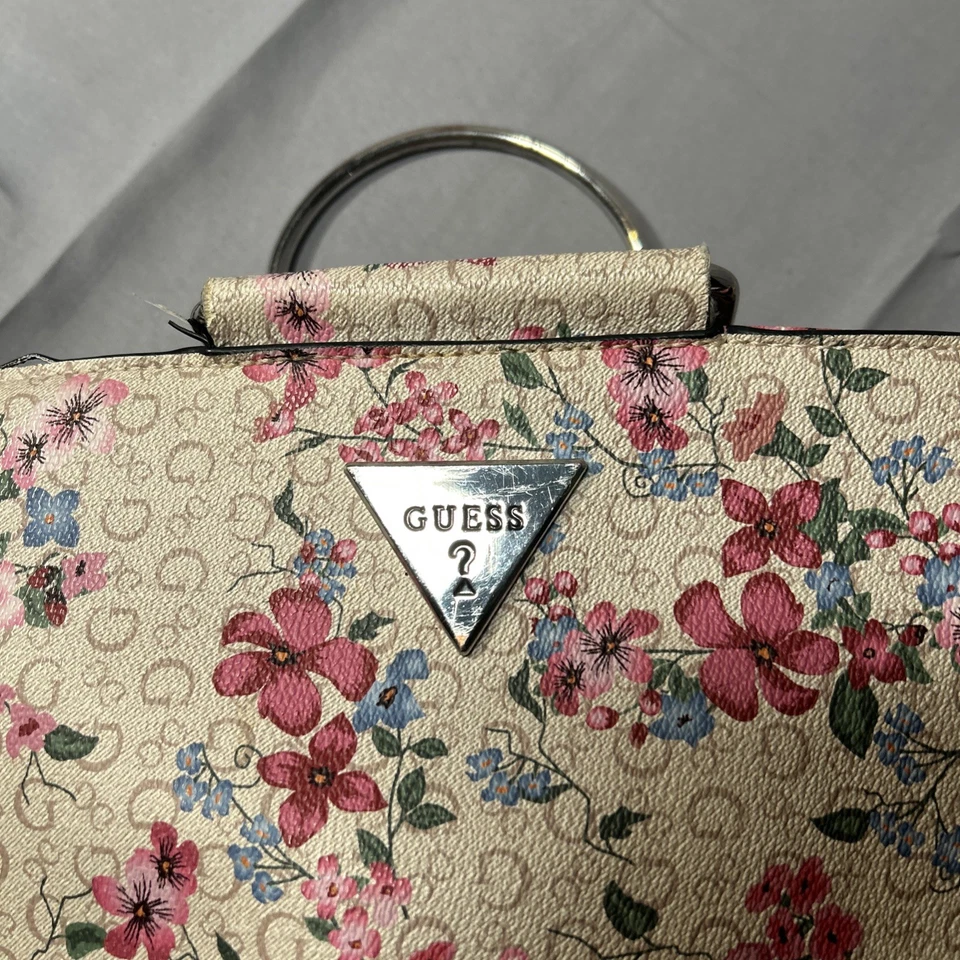 Bandolera Guess Floral Con Asas Cruze Foto 2 de 4