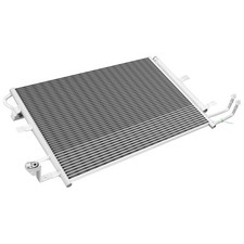 Aluminum Air Conditioning AC Condenser For 2011-2019 Ford Explorer 3.5L V6 Only