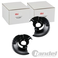 2x NTY SPRITZBLECHE BREMSSCHEIBEN VORNE passend f�r BMW 3 Z3