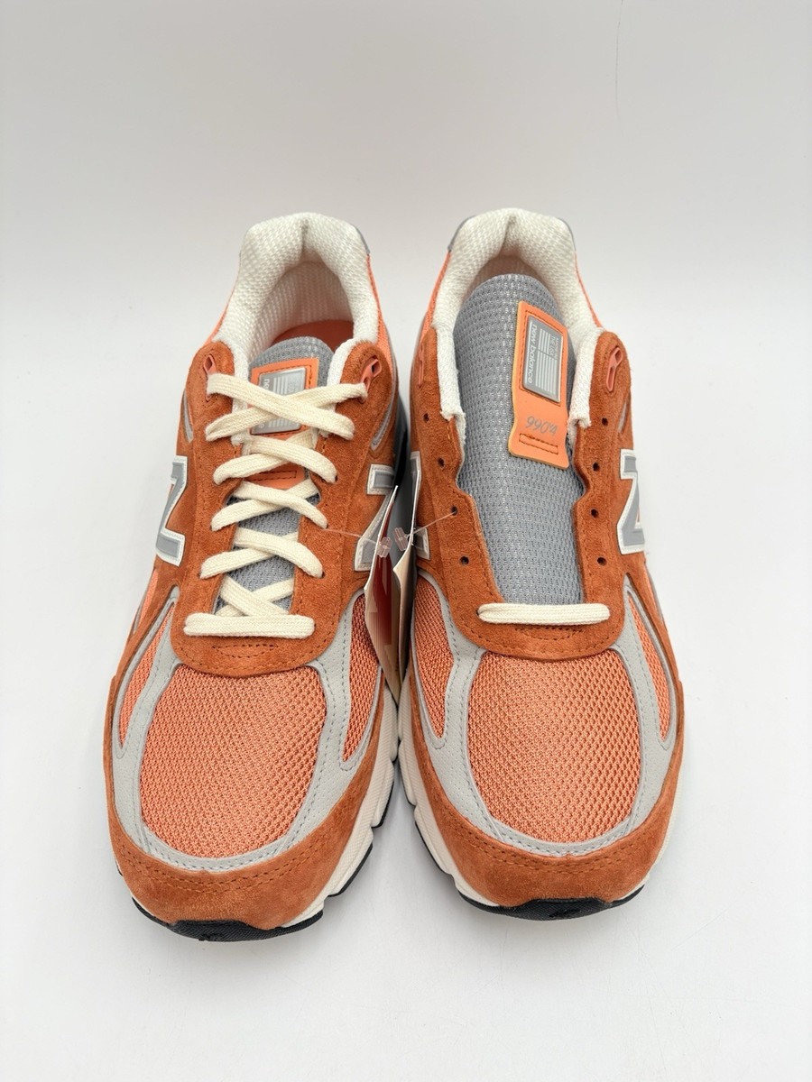 New Balance Men's 990v4 Made In USA Multiple Sizes Red Clay