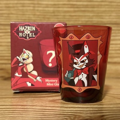 Hazbin Hotel - Husk Mystery Hot Topic Shot Glass