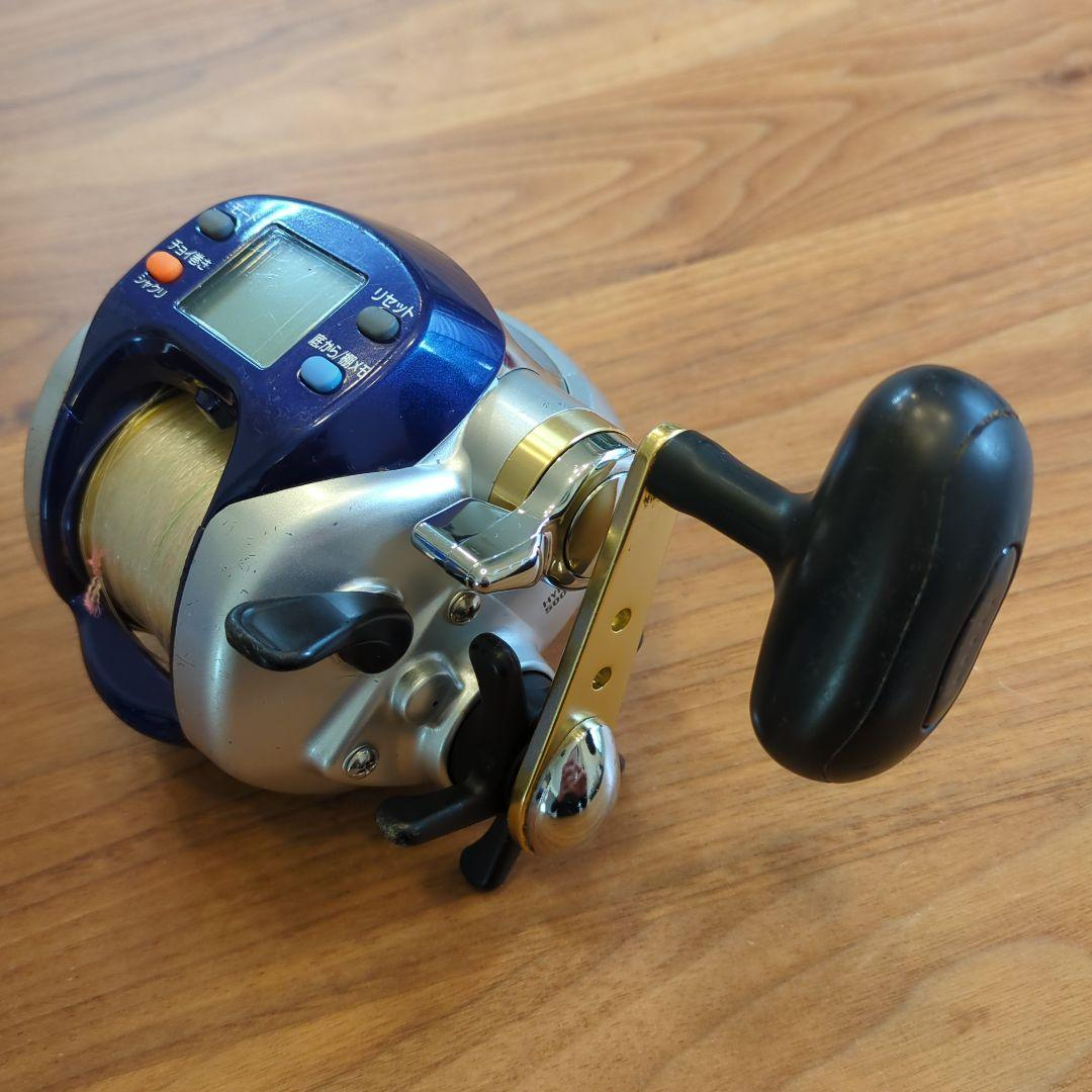 DAIWA HYPER TANACOM 500F 12v Electric Reel Saltwater Fishing Japan