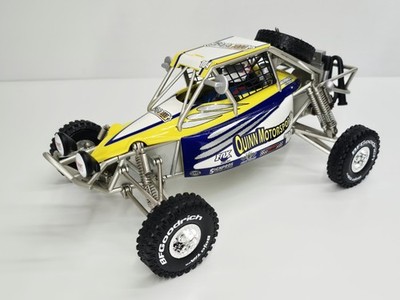 Toy Zone - Quinn Motorsports Baja 1000 Sand Rail Buggy 1:18 - No Box
