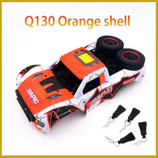 1/16 RC Car Body Shell Orange for JJRC Q130 SCY 16101 16102 16103 16106 Upgrade