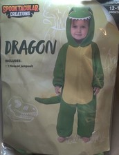 Spooktacular Creations Dragon Baby Costume 12 -18 Months