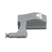 Inner Hinge LED Sensor Light 10pcs for Kitchen Cabinet Cupboard Wardrobe