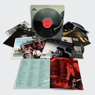 Billy Joel The Vinyl Collection, Vol. 1 (Vinyl) 12'' Album Box Set