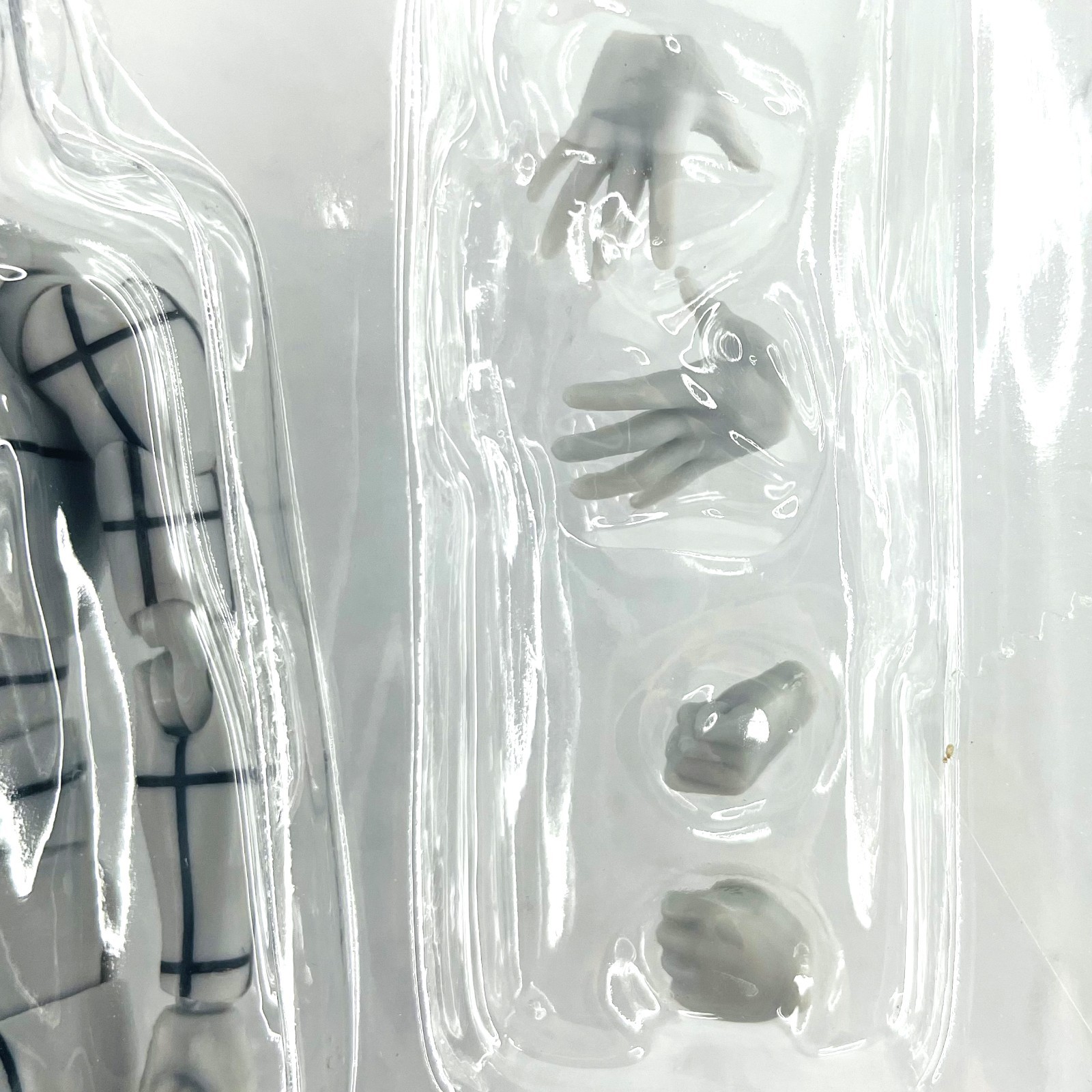 Body Kun Blockhead Joint Mannequin Drawing Figure Human Male Wireframe Gray Ver.