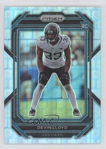 2022 Panini Prizm Rookies Pandora Prizm /400 Devin Lloyd #376 Rookie RC