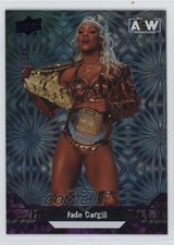 2023 Upper Deck AEW All Elite Wrestling Purple Pyro /149 Jade Cargill #17