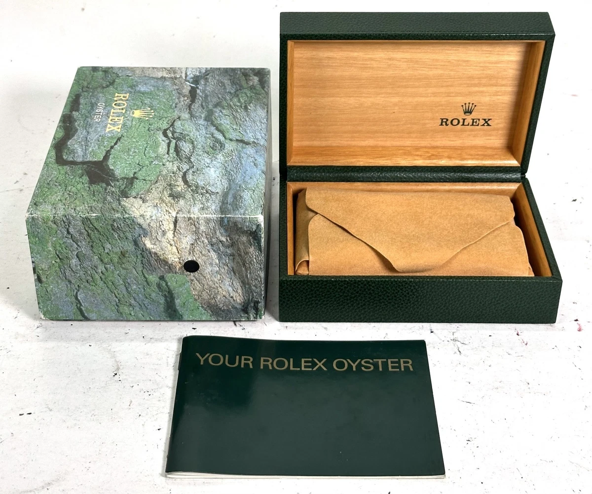 Vintage Rolex Watch Boxes for sale - eBay