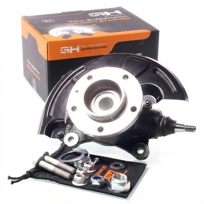1x Achsschenkel Komplett Vorne Links für Nissan NV400/Interstar (X62) 2010-