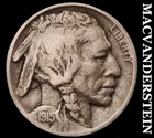 1915 Buffalo Nickel - Scarce  Better Date  No Reserve  #G6928
