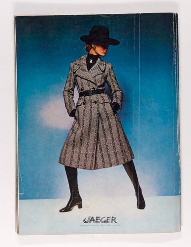 Mouchy NORMAN PARKINSON Jean Shrimpton VOGUE September 1970 Ingrid Boulting ROME - Picture 18 of 18