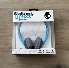 NEW Skullcandy Uprock Headphones NIB S5URFY-403- Blue