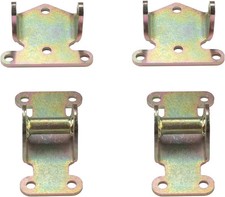 Sbcbbc Solid Steel Motor Mount Engine Bracket Kit For Chevy V8 283 327 350 4... Sbcbbc Solid Steel Motor Mount Engine Bracket Kit For Chevy V8 283 327 350 4...