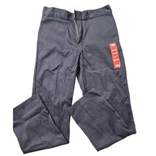 Men's Dickies 874 Pants Original Fit Work Pants Uniform Straight Leg Black O10