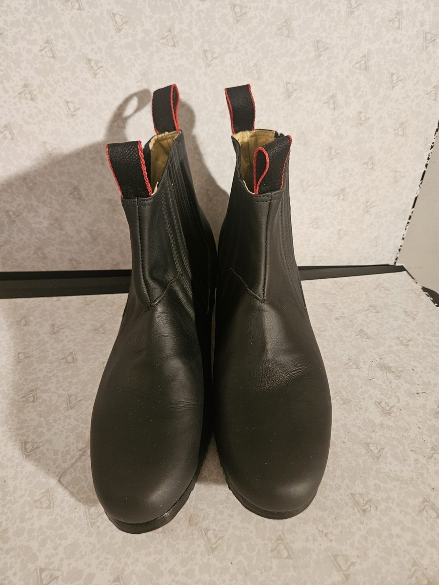 Manzano Leather Dance Mexico Ballet Folklorico Flamenco Boot Sz 23