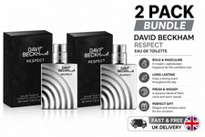 Image of David Beckham Respect EDT 40ml Twin Pack 2 x 40ml Men Aftershave Spray