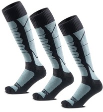 Merino Wool Socks for Skiing, Snowboarding, Winter Outdoors, Over the Calf, W...
