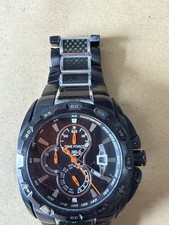 Time Force Rafael Nadal Black Chronograph Tachymeter Date 100m TF2976M